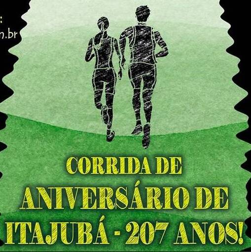 Event cover Corrida de Anivers�rio de Itajub� - 207 anos
