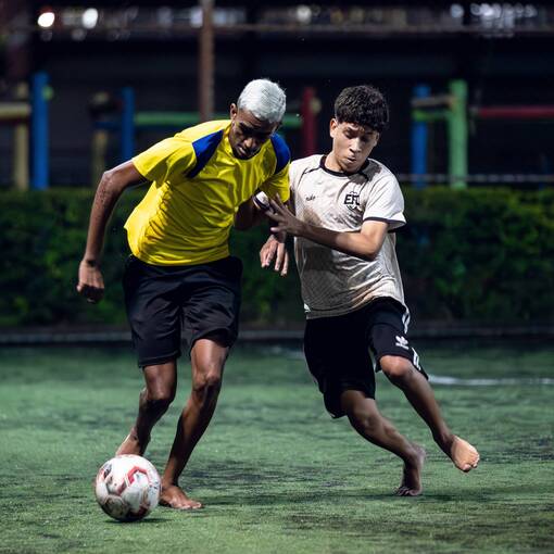 Event cover EC Laranjal x Esedr�ticos