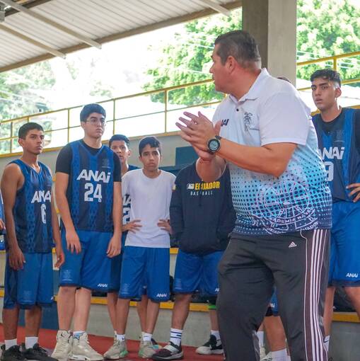 Event cover Campeonato Basquet Enero 09 ANAI vs Monte Tanor Nazaret