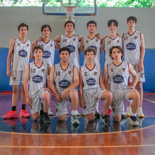 Event cover Campeonato Intercolegial  Basquet Logos & Torremar 09/01/2026