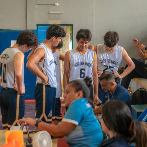 Event cover Campeonato Intercolegial  B�squetbol Liceo los Andes & javier 09/01/2026