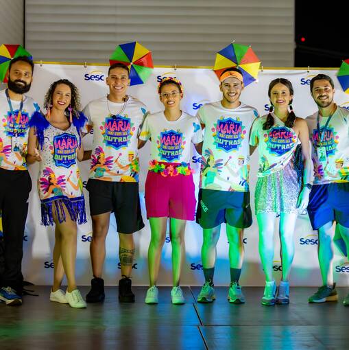 Event cover Aul�o de Carnaval ( Dan�a) Sesc