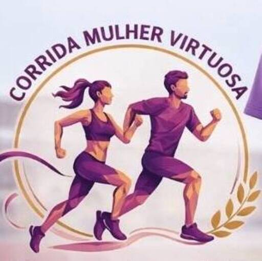 Event cover Corrida Mulher Virtuosa - 08 de mar�o