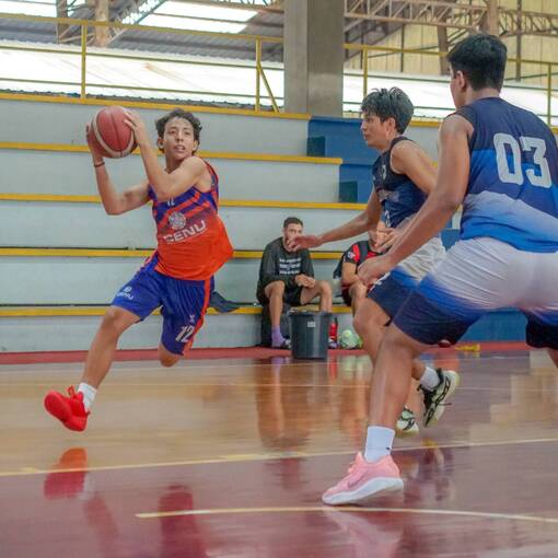 Event cover Campeonato Basquet Enero 09 CENU vs LICEO LOS DELFINES