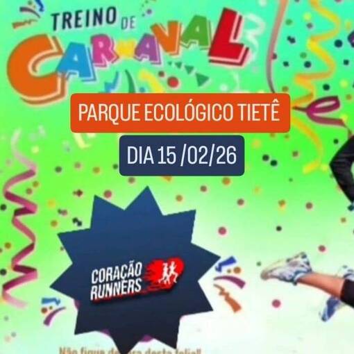 Capa do evento Trein�o de Carnaval