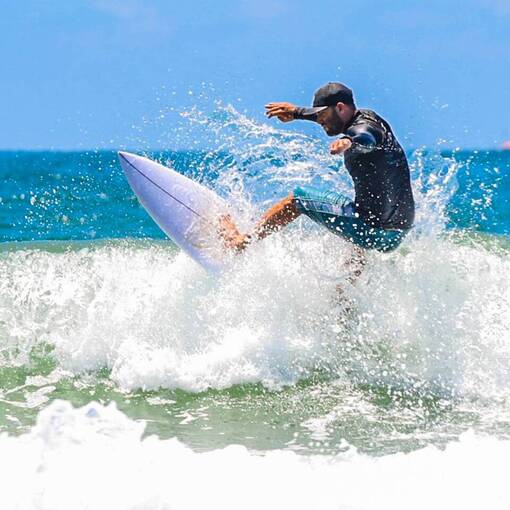 Event cover Escola de Surf Sabrina Carrijo - Sexta 09/01 