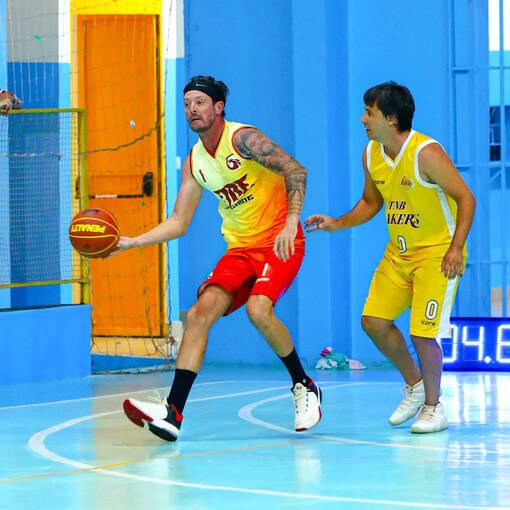 Event cover COPA TANABI DE BASQUETE 2026 - TNB LAKERS X FIRE MACHINE - 09/01