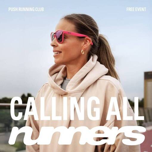 Event cover Calling All Runners by Push