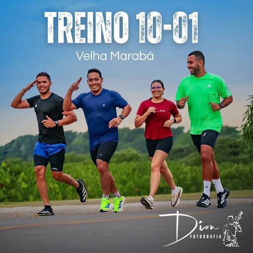 Event cover Treino Velha Marab� 10-01