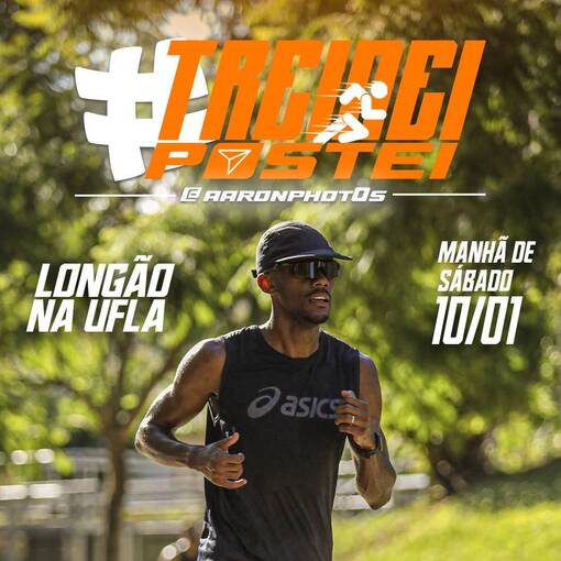 Event cover LONG�O TREINEI E POSTEI NA UFLA - MANH� DE S�BADO 10/01
