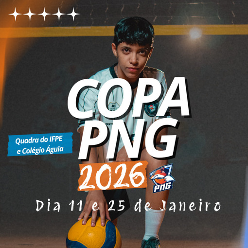 Event cover Copa PNG 2026 - Feminino
