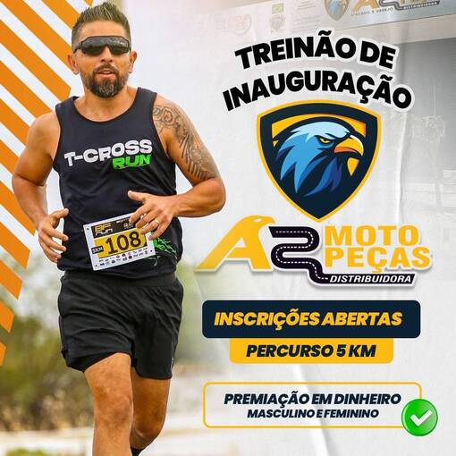 Event cover TREIN�O DE INAUGURA��O A2 MOTO PE�AS