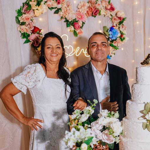 Event cover CASAMENTO OS�IAS E NADIR