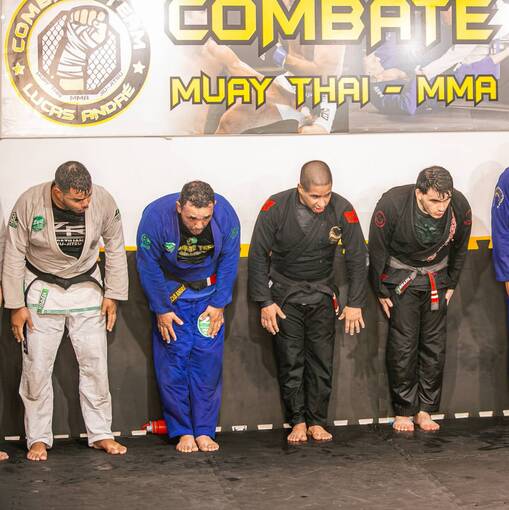 Copertura dell'evento Treino Inaugural de Jiu Jitsu