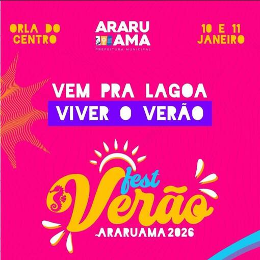 Event cover Fest Ver�o Araruama 2026