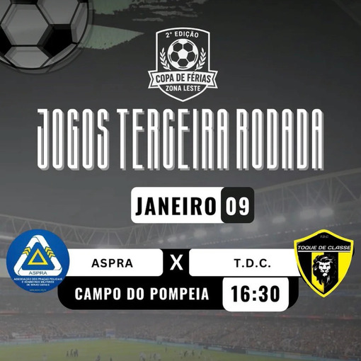 Event cover COPA F�RIAS - ASPRA X TDC 