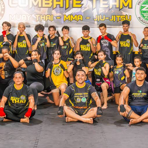 Copertura dell'evento Treino Inaugural de Muay Thai