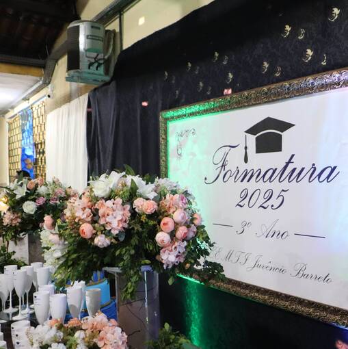 Copertura dell'evento Formatura Terceiro Ano - Juvencio Barreto