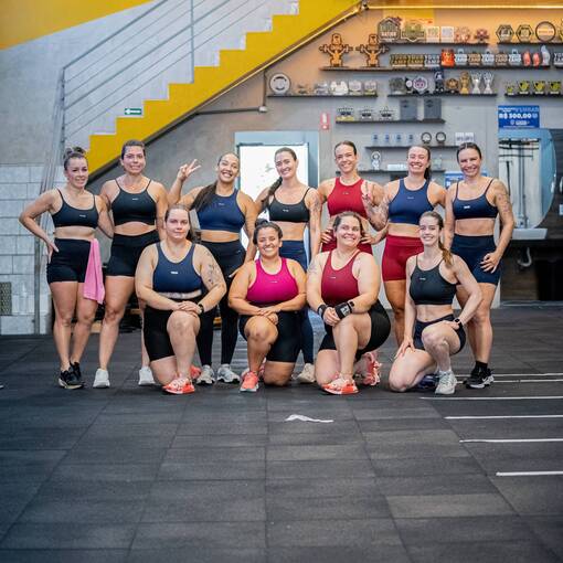 Event cover Trein�o S�bado - CF CAVES - Hyrox/Cross - 10/11