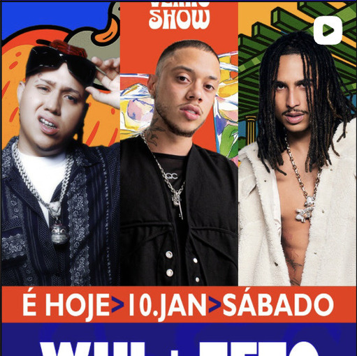 Copertura dell'evento ESTA��O VER�O - WIU - TETO - MATUE