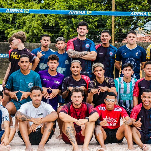 Capa do evento TORNEIO DE FUTEV�LEI OPEN ZOIO REL�MPAGO 