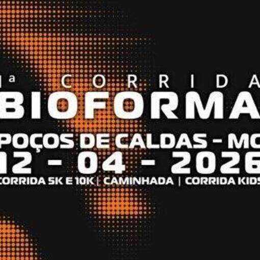 Event cover 1� CORRIDA DE RUA ACADEMIA BIO FORMA - PO�OS DE CALDAS