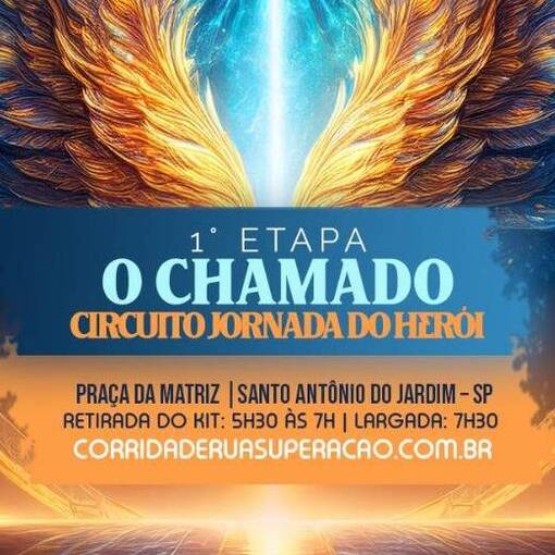 Copertura dell'evento CIRCUITO JORNADA DO HER�I - O CHAMADO DA MUDAN�A 