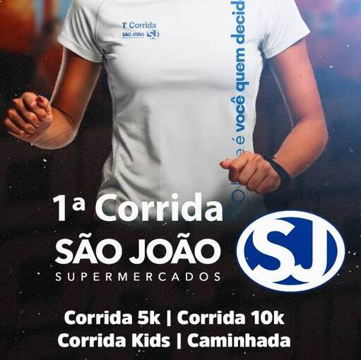 Couverture de l'�v�nement 1� CORRIDA S�O JO�O SUPERMERCADOS - GUAXUP�