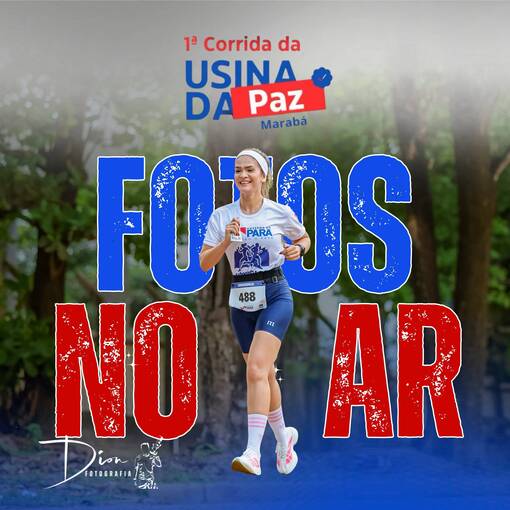 Event cover 1� Corrida Usina da Paz