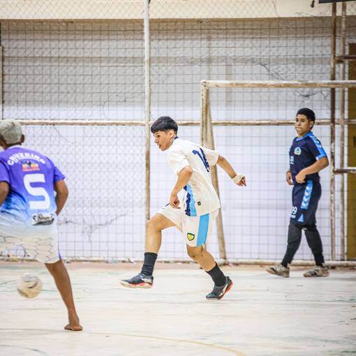 Event cover JOGO FUTSAL CARNAUBAL