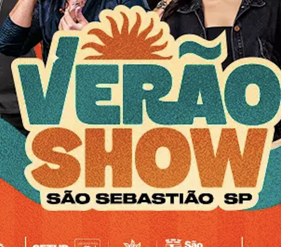 Event cover VER�O SHOW - S�O SEBASTI�O - S�BADO