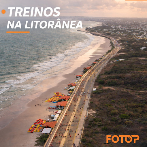 Event cover Treino de Domingo na Litor�nea 