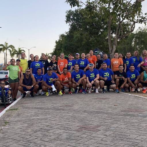 Event cover TREIN�O CORRE & CELEBRA JG ASSESSORIA