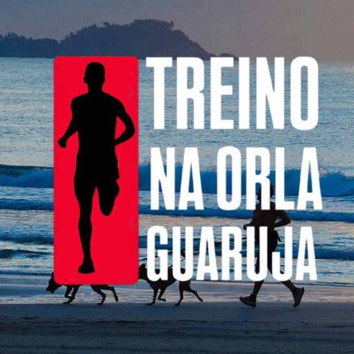 Event cover TREINO NA ORLA - GUARUJA (PRAIA DAS ASTURIAS)