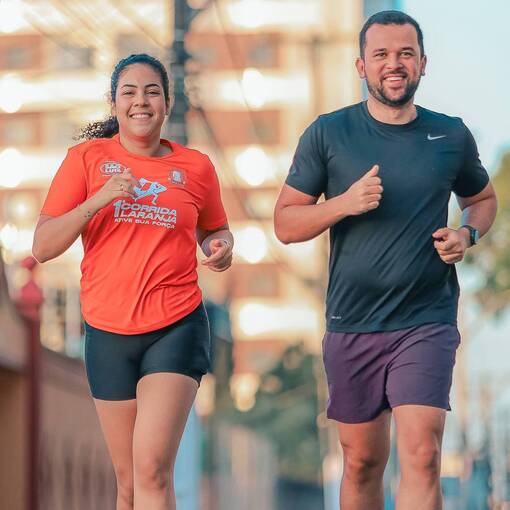 Event cover Treino FOTOP na Avenida Ceci Cunha Manh� de Domingo - Arapiraca/AL