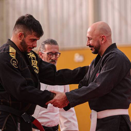 Event cover Escola de Jiu Jitsu  Gabriel Botechia - Gradua��o 11-01-2026