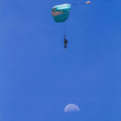 Event cover Paraquedismo em boituva 10/01 S�BADO 