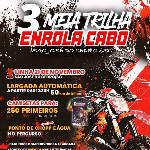 Event cover 3� MEIA TRILHA GRUPO ENROLA CABO