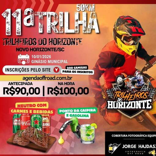 Event cover 11� MEIA TRILHA TRILHEIROS DO HORIZONTE