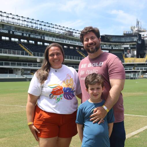 Event cover Tour Vila Belmiro - 12/01/2026 Segunda-Feira