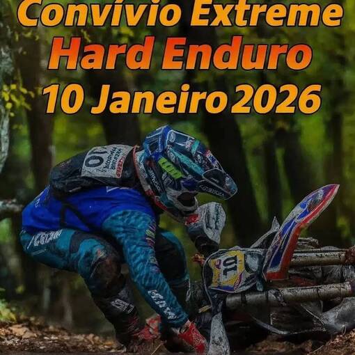 Copertura dell'evento Convívio Extreme Hard Enduro Moimenta Cinfães 2026