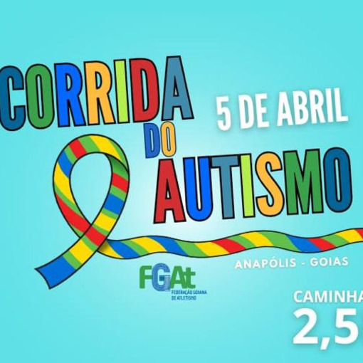 Event cover Corrida do Autismo | An�polis-GO 