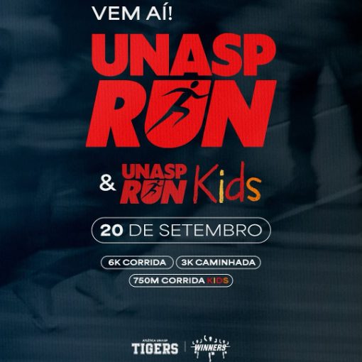 Event cover Unasp Run | Hortolândia-SP 