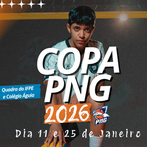 Event cover Copa PNG 2026 - Feminino