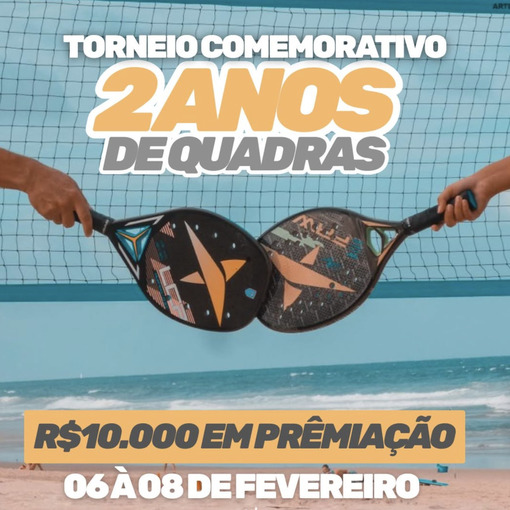 Event cover Torneio Comemorativo de 2 Anos BAEPENBEACH