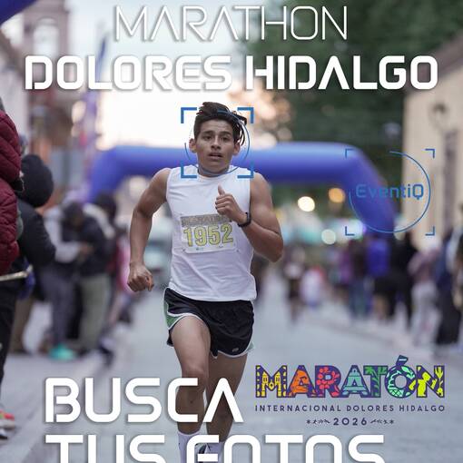 Copertura dell'evento Maraton Dolores Hidalgo