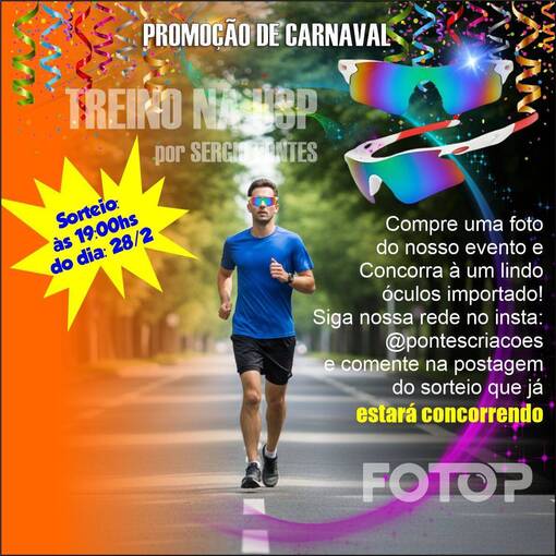 Event cover TREINO USP S�BADO 31/01/2026