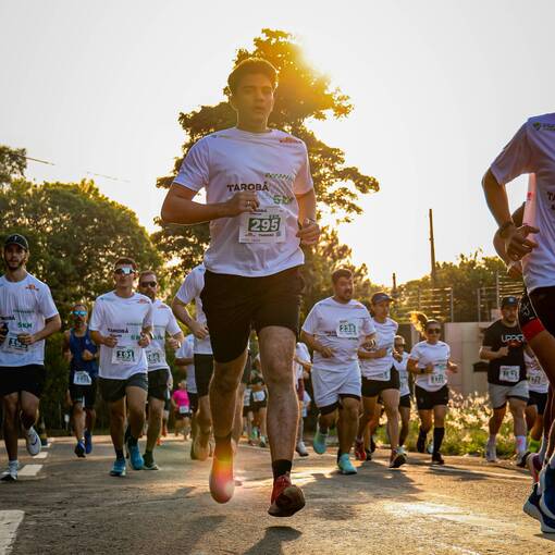 Event cover 1� Tarob� Run - 47 anos