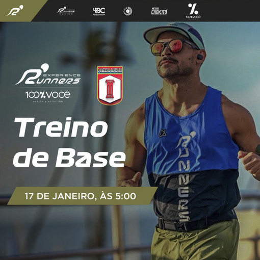 Event cover Treino de Base Runners 100% Voc�