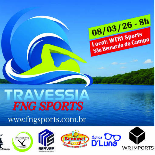 Event cover A 1� etapa da TRAVESSIA FNG SPORTS 2026